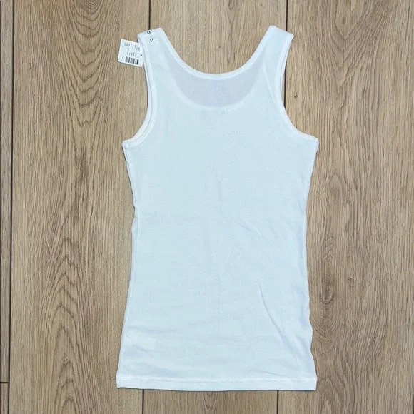 🛍️ 3 for $20 🛍️ - NWT - Justice White Tank Top - Picture 4 of 5